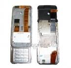 Nokia E65 csúszka mechanikával, átvezető fóliával, billentyűzettel (swap)