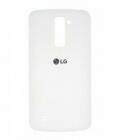 LG K420 K10 akkufedél NFC antennával fehér*