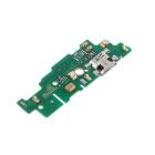 Huawei Mate 7 töltő csatlakozós panel mikrofonnal (micro usb csatlakozó)