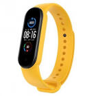 Xiaomi Mi Band 3, 4 , 5, 6 óraszíj Handodo, szilikon sárga (654)