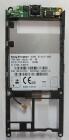 Sony Ericsson W350 hátlap keret fekete*