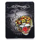 ED HARDY by Christian Audigier kemény műanyag hátlaptok Apple iPad hoz Tiger*