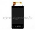 HTC HD Mini lcd kijelző érintőpanellel fekete**
