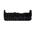 Nokia C6 billentyűzet fekete QWERTY (swap)