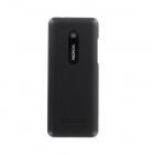 Nokia 206 Dual Sim akkufedél (hátlap) fekete*