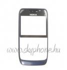 Nokia E63 előlap kék (swap)