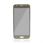 Samsung J320 Galaxy J3 (2016) üveg előlap, plexi ablak arany