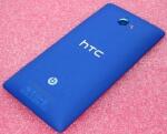 HTC Windows Phone 8X hátlap (akkufedél) kék*