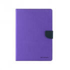  Mercury Fancy Diary oldalra nyíló bőrbevonatos fliptok iPad 10.2 (2019), 10.2 (2020)-hoz, lila