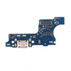 Samsung A015F Galaxy A01 töltő csatlakozós panel mikrofonnal (micro usb csatlakozó) utángyártott