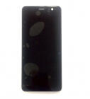 HTC U11 Plus lcd kijelző érintőpanellel (előlap keret nélkül) fekete, gyári