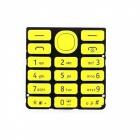 Nokia 206 billentyűzet sárga*