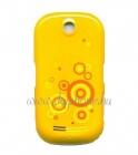 Samsung S3650 Corby akkufedél sárga buborékos