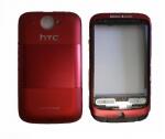 HTC G8 Wildfire komplett ház piros*