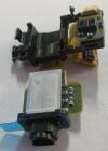 Sony D6603, D6616, D6643, D6653 Xperia Z3 headsetcsatlakozós átvezető fólia fényérzékelővel*