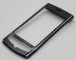 Samsung S8300 UltraTouch előlap fekete-ezüst*