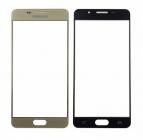Samsung A310 Galaxy A3 (2016) plexi ablak arany*