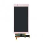 Huawei P6 Ascend lcd kijelző érintőpanellel rózsaszín*