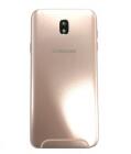 Samsung J730 Galaxy J7 2017 hátlap (akkufedél) kamera lencsével rózsaszín, gyári