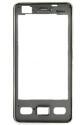 Samsung S5260 előlap krómezüst*