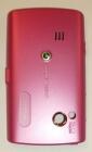 Sony Ericsson X10 mini pro akkufedél pink (logoval)*
