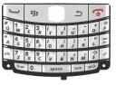 BlackBerry 9700, 9780 billentyűzet QWERTY fehér*