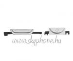 Sony Ericsson M1 Aspen oldalgombok ezüst*