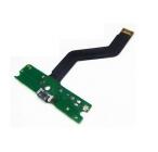 Nokia Lumia 720 töltő csatlakozós flex kábel, átvezető fólia mikrofonnal (micro usb csatlakozó)