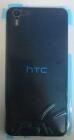 HTC Desire Eye akkufedél fehér-kék*
