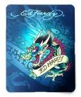 ED HARDY by Christian Audigier kemény műanyag hátlaptok Apple iPad-hoz Dragon**