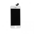  Apple iPhone 5 lcd kijelző és érintőpanel, fehér OEM, Tianma