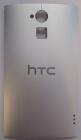 HTC One Max hátlap (akkufedél) ezüst*