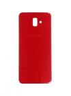 Samsung J610 Galaxy J6 Plus akkufedél (hátlap) piros