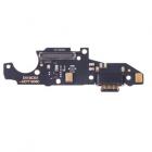 Huawei Mate 20 X töltő csatlakozós panel mikrofonnal (usb c csatlakozó)