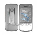 Nokia 6210 navigator előlap és akkufedél szürke*