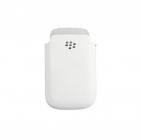 BlackBerry HDW-31343 gyári álló bőrtok fehér (9700, 9780)**