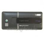 Sony Ericsson K770 akkufedél fekete*