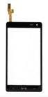 HTC Desire 600 érintőpanel, érintőképernyő fekete*