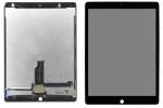  Apple iPad Pro 12.9 (2015) A1652, A1584 lcd kijelző érintőpanellel fekete (lcd flex kábellel), gyári