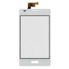 LG E610 Optimus L5 érintőpanel, érintőképernyő fehér*