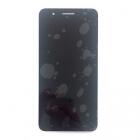 HTC X10 One lcd kijelző érintőpanellel fekete, gyári