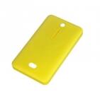 Nokia Asha 501 akkufedél sárga*