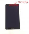 Huawei MediaPad T3 7.0 3G lcd kijelző és érintőpanel fekete, gyári