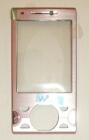 Sony Ericsson W995 előlap rózsaszín*