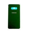 Samsung G970 Galaxy S10E akkufedél (hátlap) zöld