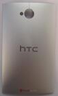 HTC One Dual Sim hátlap (akkufedél) ezüst*