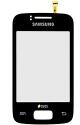 Samsung S6102 Galaxy Y Duos érintőpanel, érintőképernyő fekete
