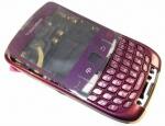BlackBerry 8520 komplett ház lila*