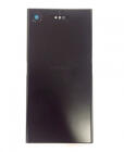 Sony G8341 Xperia XZ1, G8342 Xperia XZ1 Dual akkufedél (hátlap) fekete, gyári