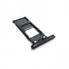 Sony H8266 Xperia XZ2 Dual sim és memóriakártya tartó tálca fekete